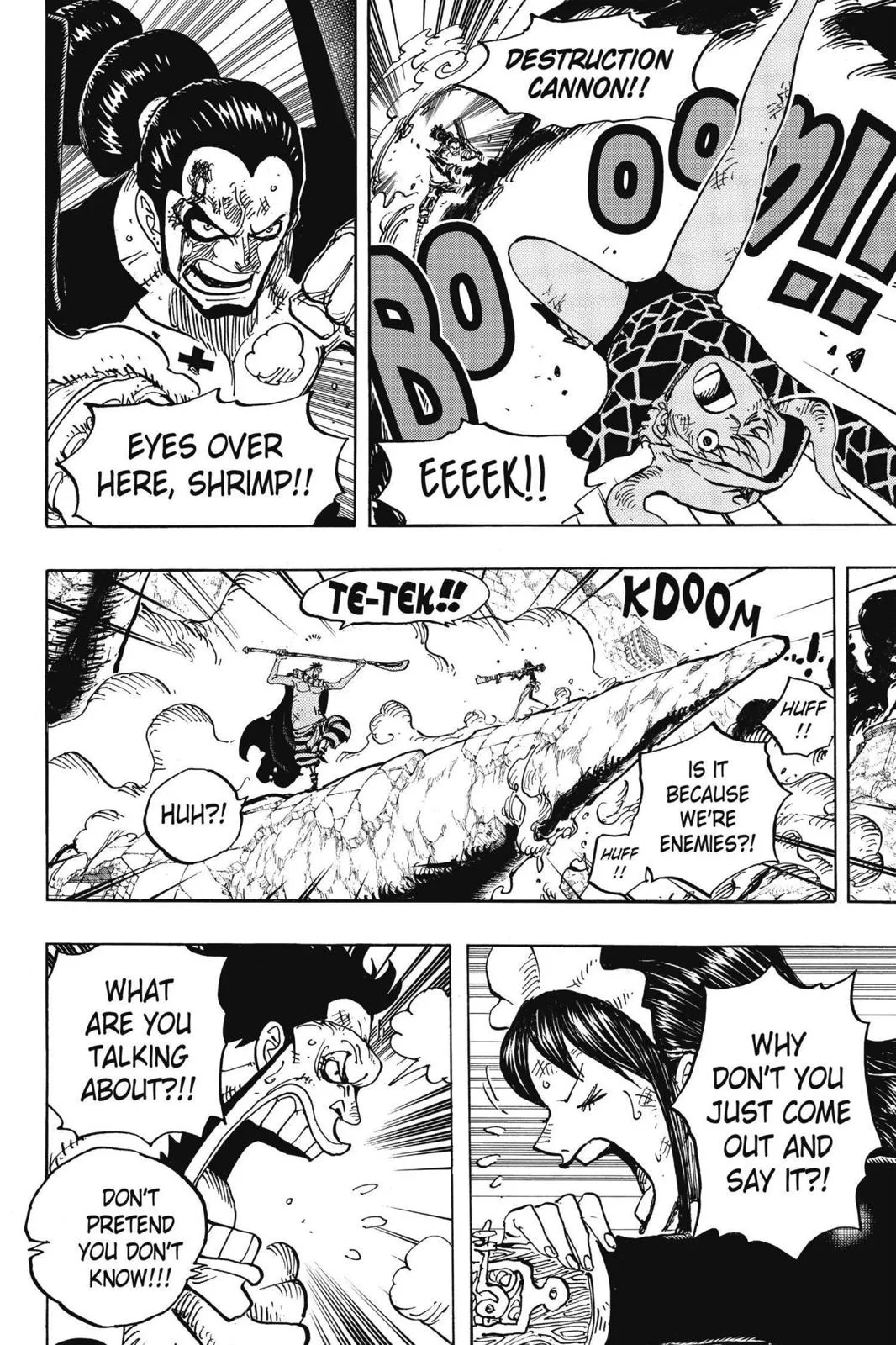 One Piece - Chapter 770 - Page 8
