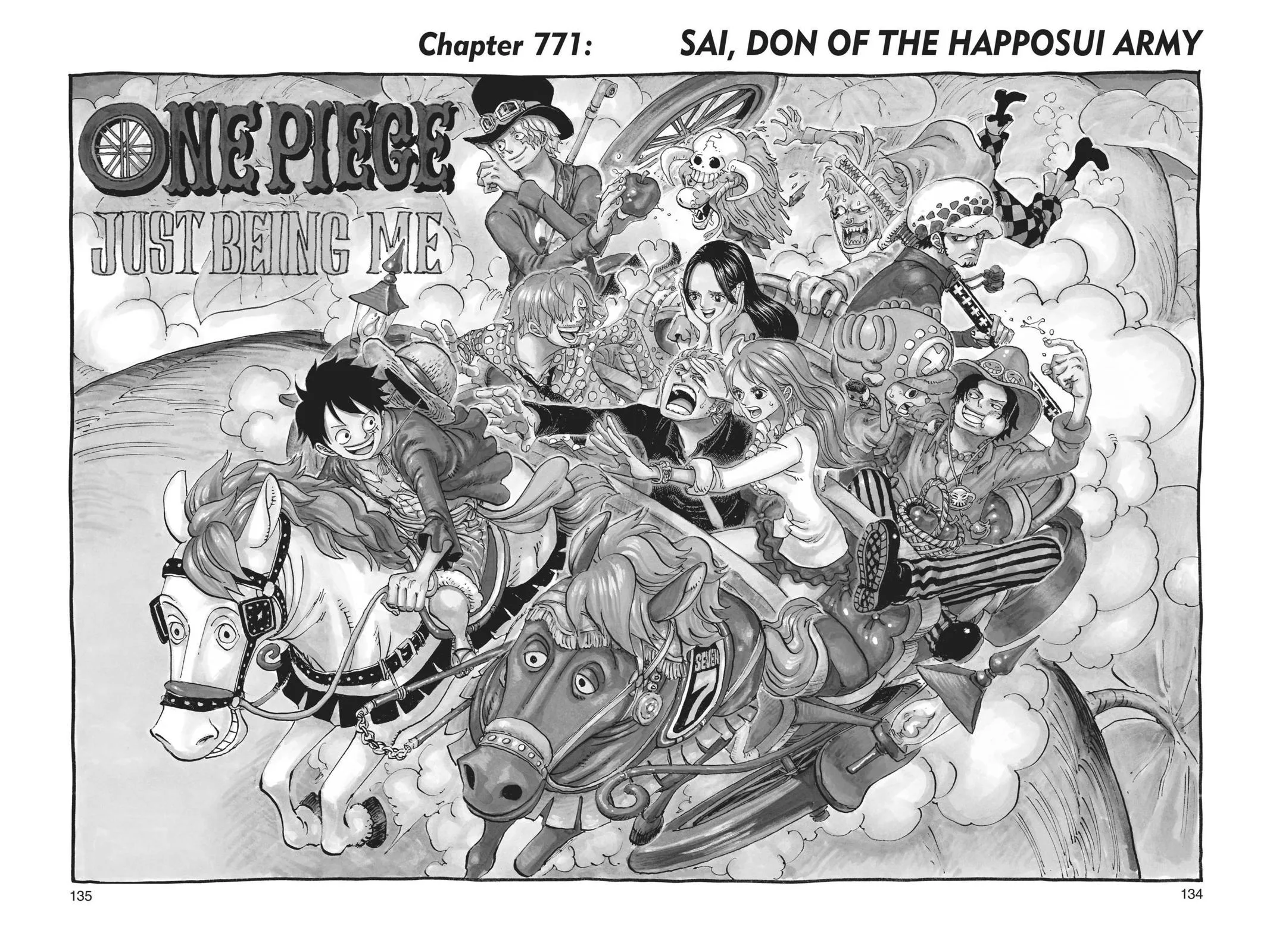 One Piece - Chapter 771 - Page 1