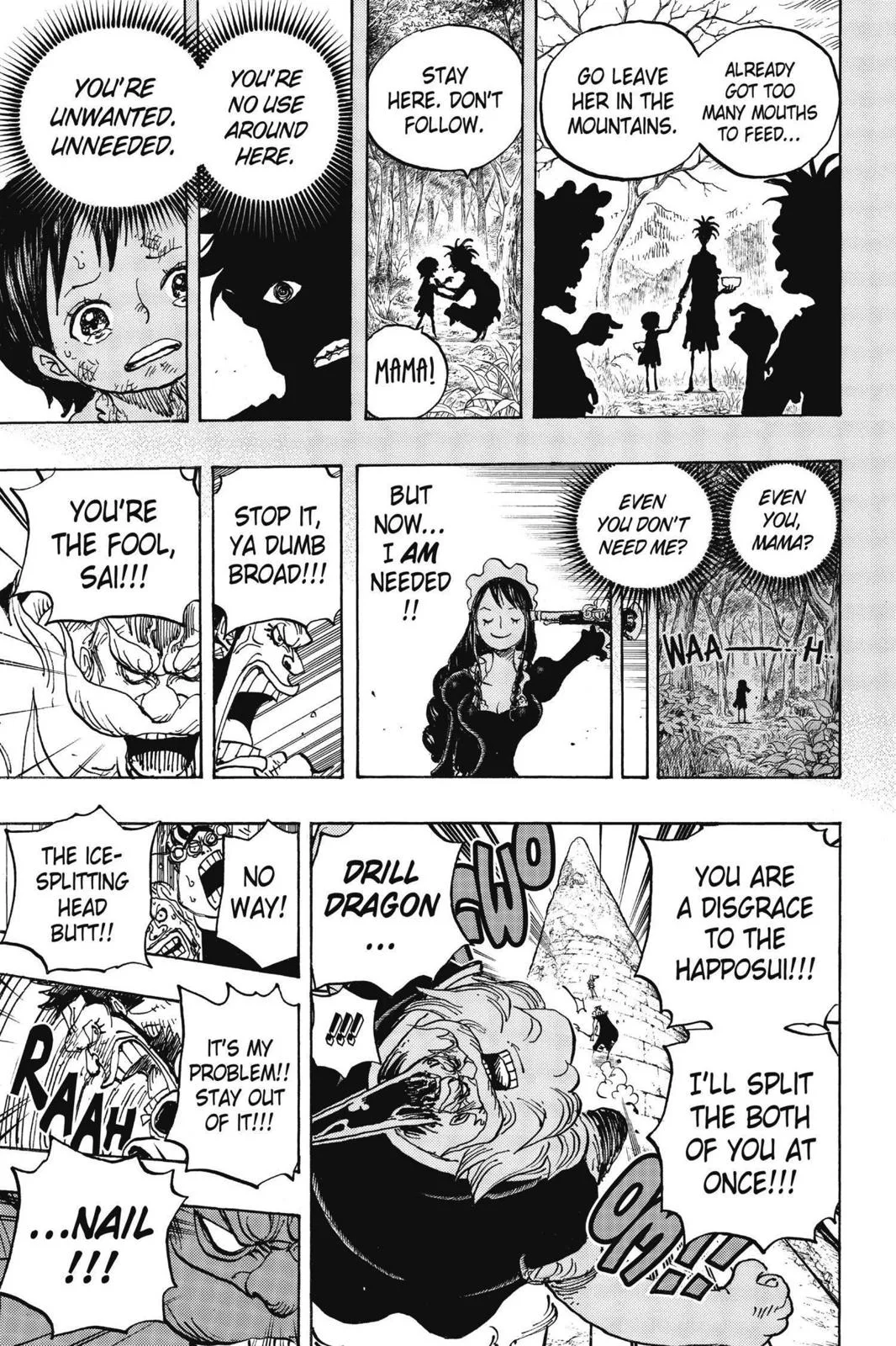 One Piece - Chapter 771 - Page 11