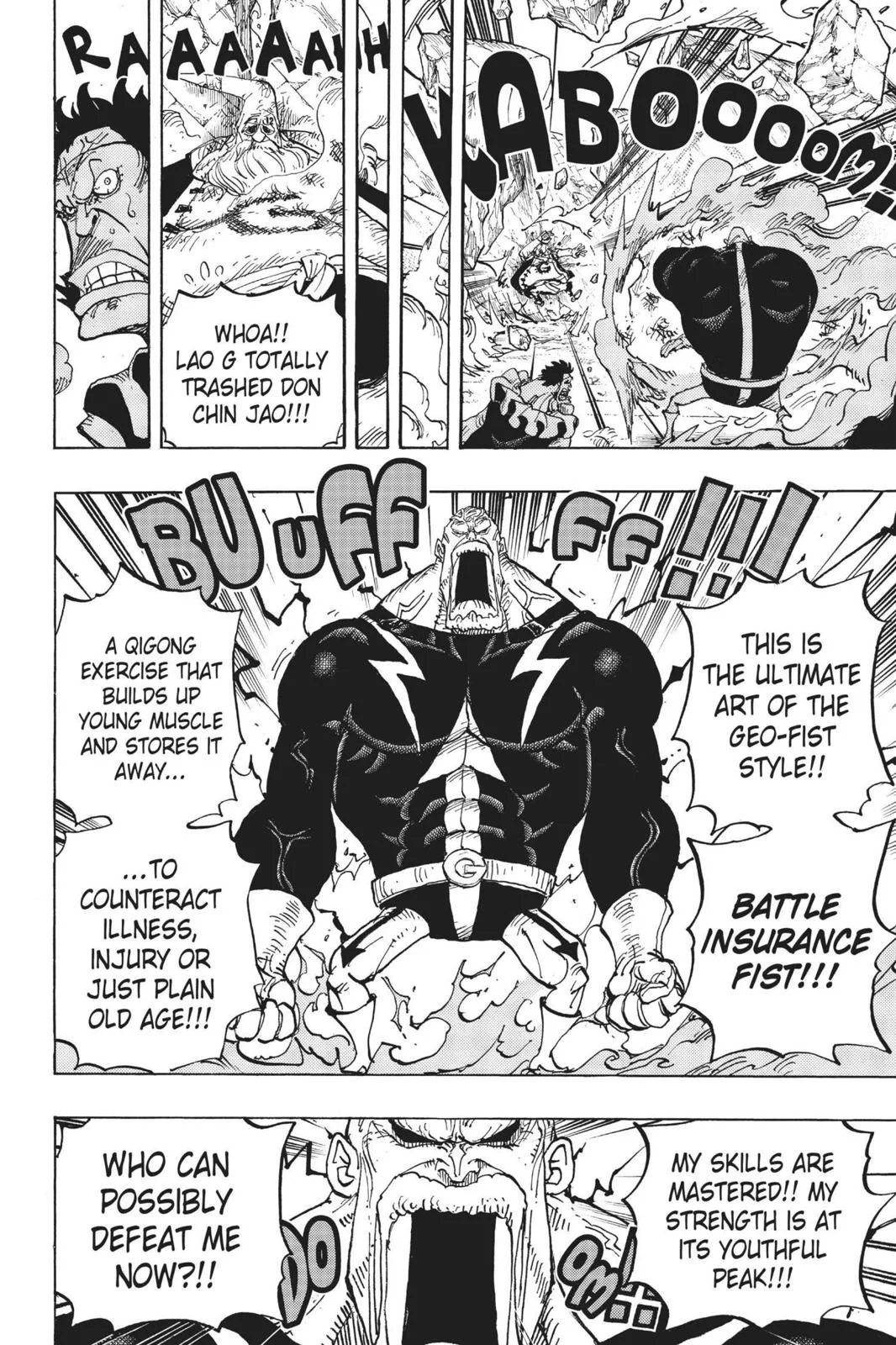 One Piece - Chapter 771 - Page 16