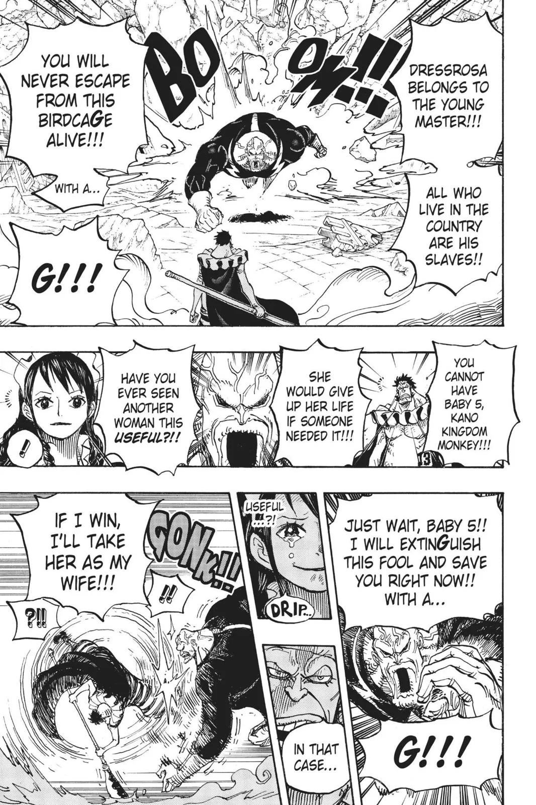 One Piece - Chapter 771 - Page 17