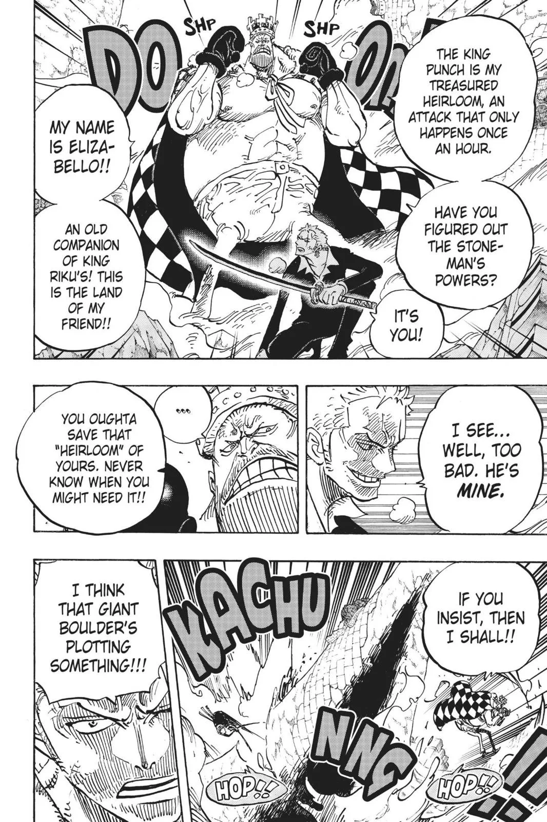 One Piece - Chapter 771 - Page 4