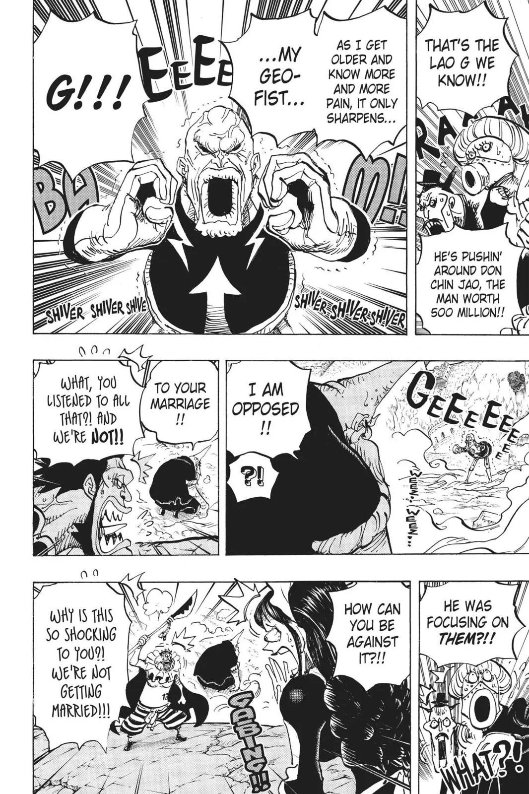 One Piece - Chapter 771 - Page 6