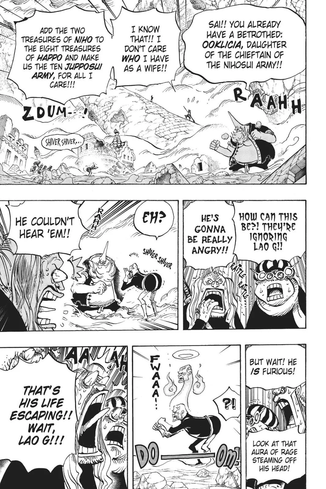 One Piece - Chapter 771 - Page 7