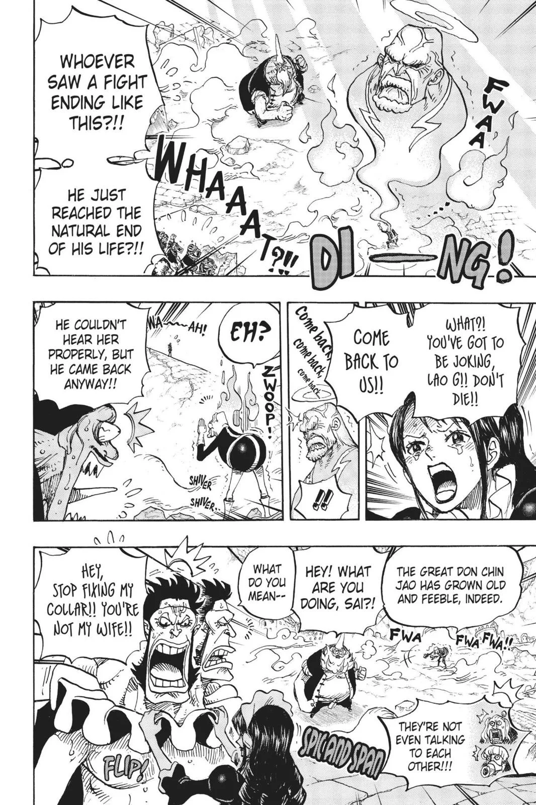 One Piece - Chapter 771 - Page 8