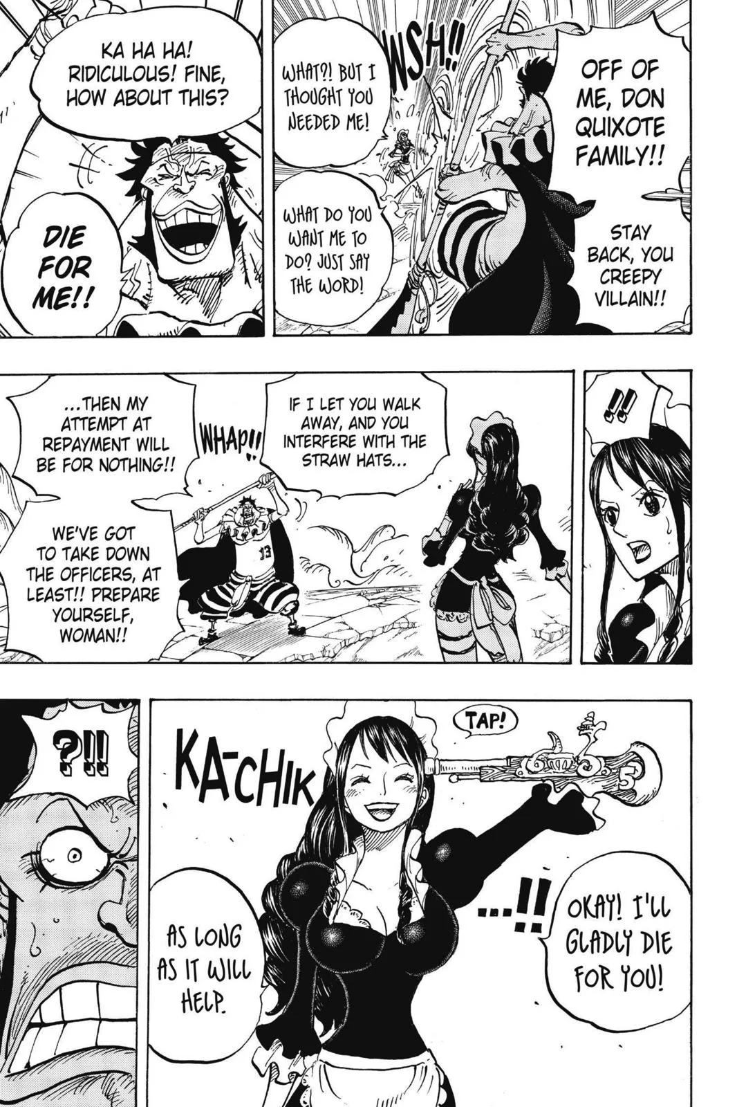 One Piece - Chapter 771 - Page 9