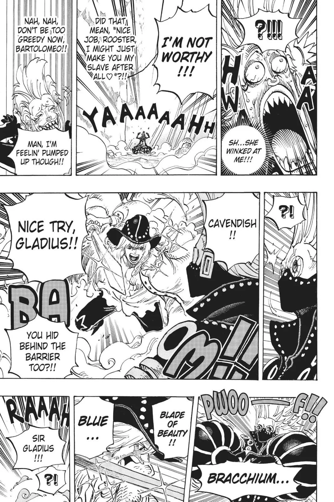 One Piece - Chapter 772 - Page 10