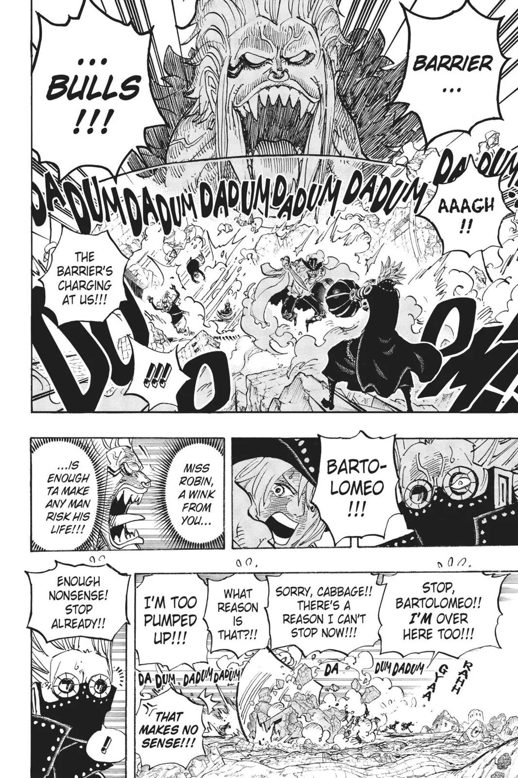 One Piece - Chapter 772 - Page 11