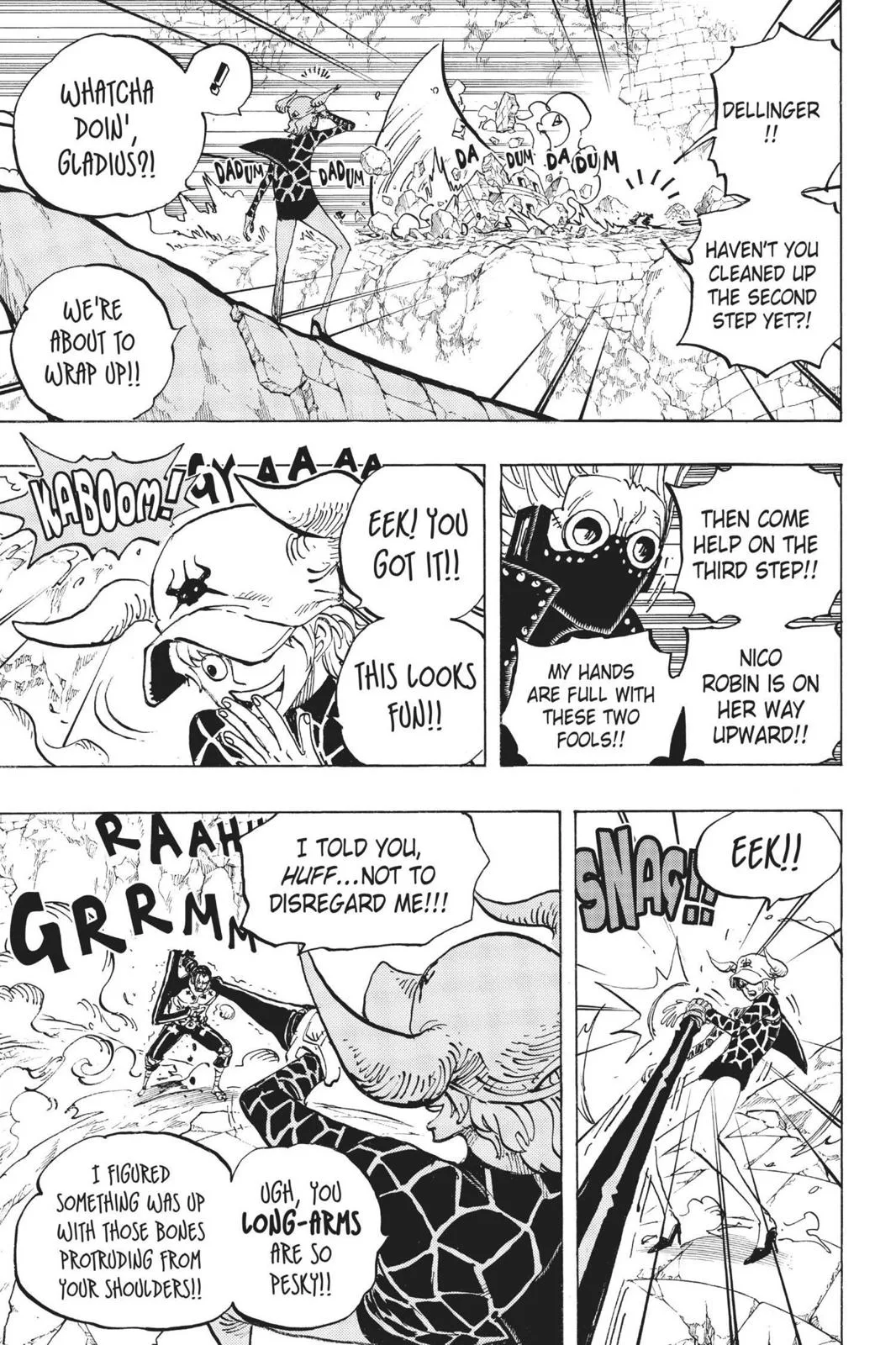 One Piece - Chapter 772 - Page 12