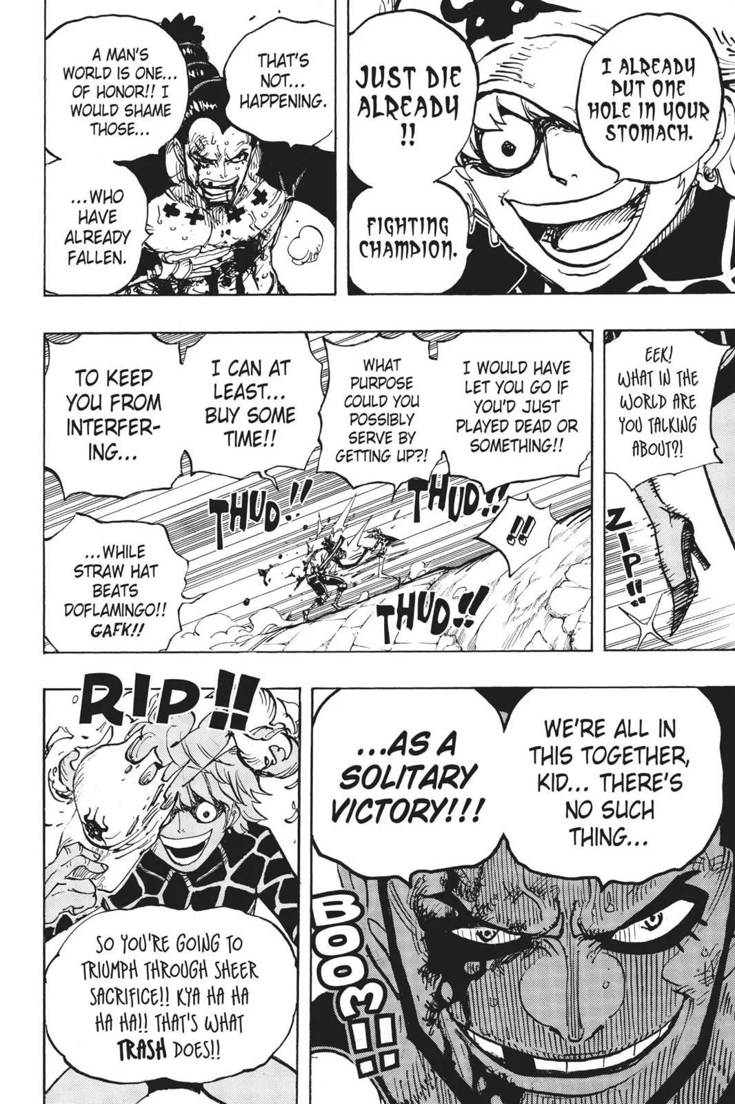 One Piece - Chapter 772 - Page 13