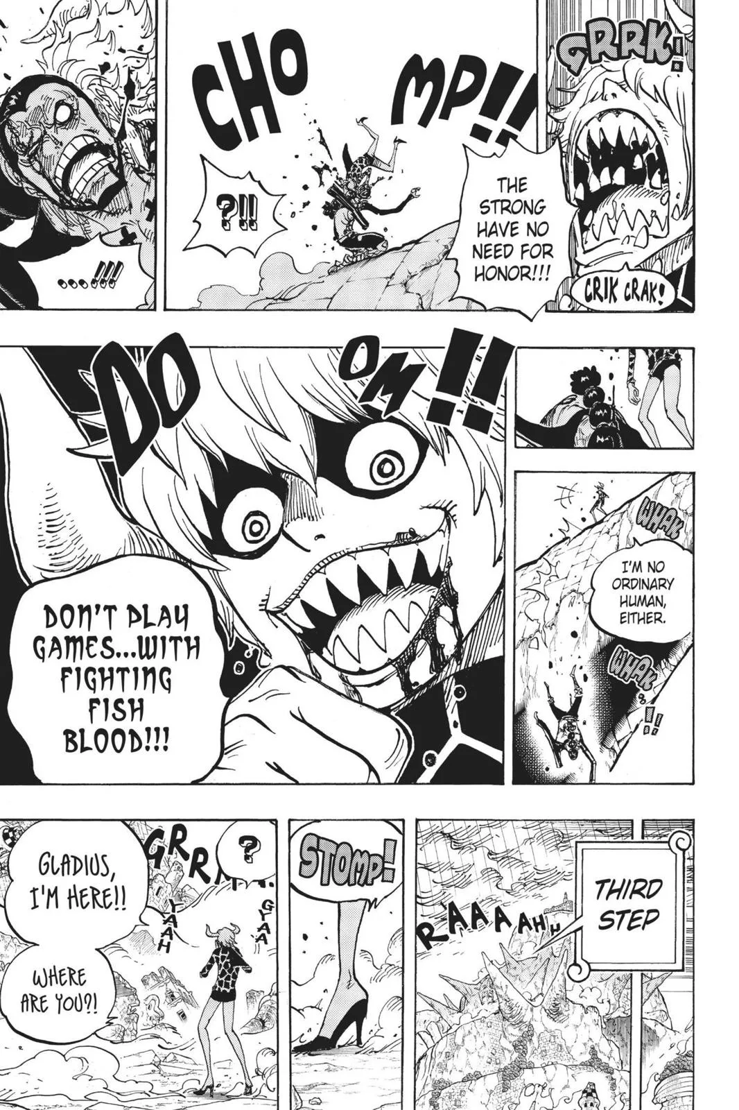 One Piece - Chapter 772 - Page 14