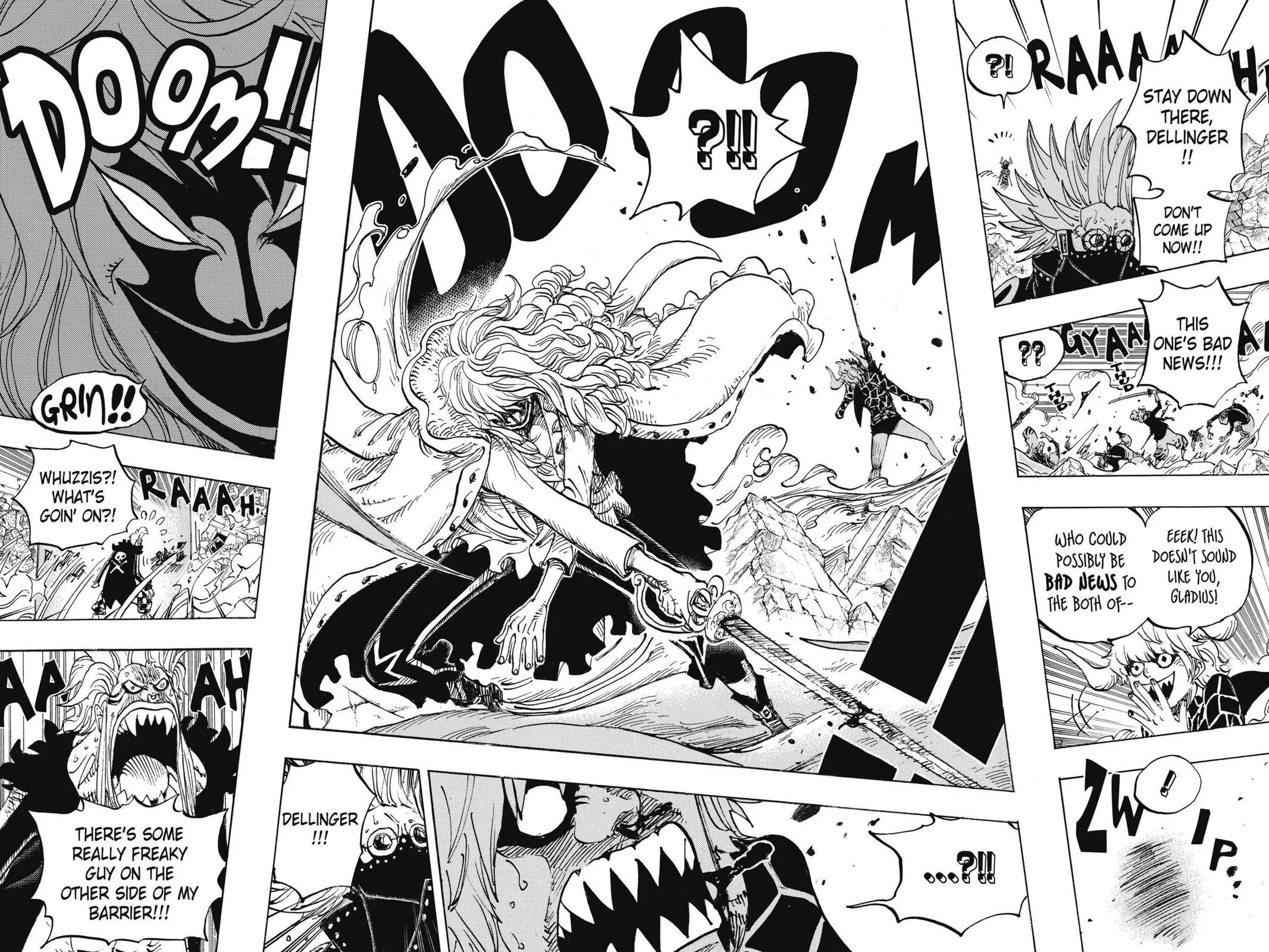One Piece - Chapter 772 - Page 15