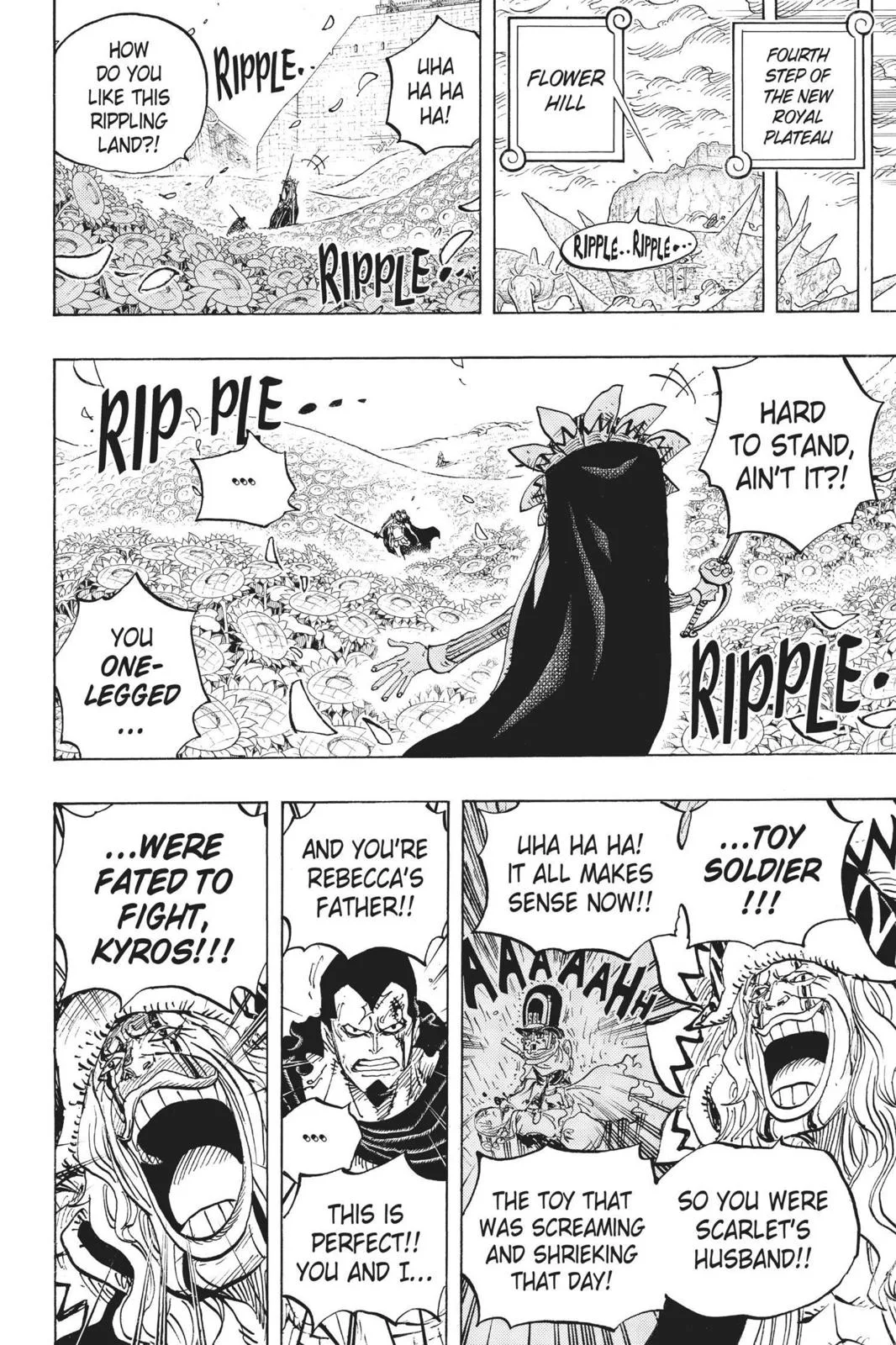 One Piece - Chapter 772 - Page 2