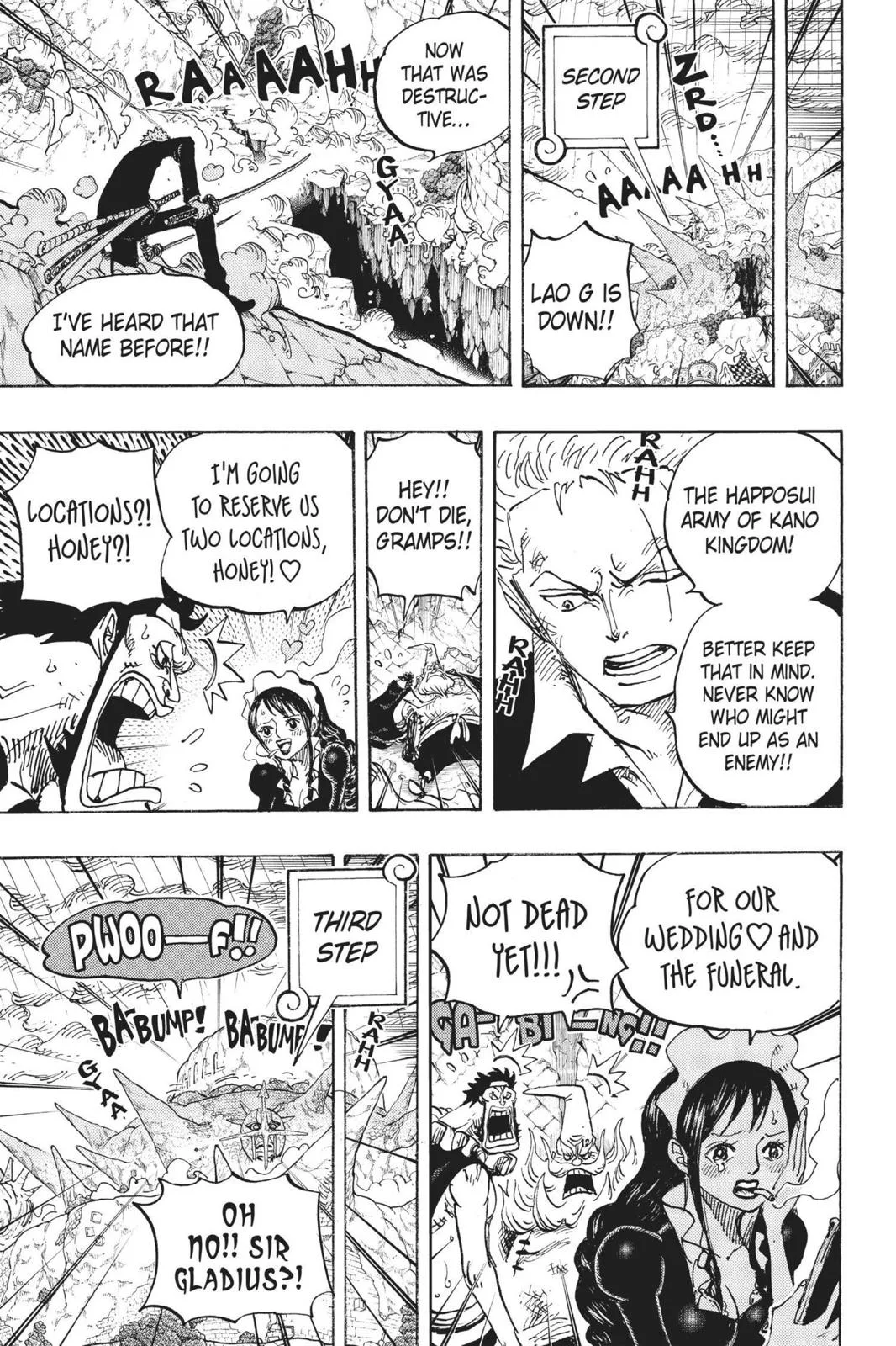 One Piece - Chapter 772 - Page 5