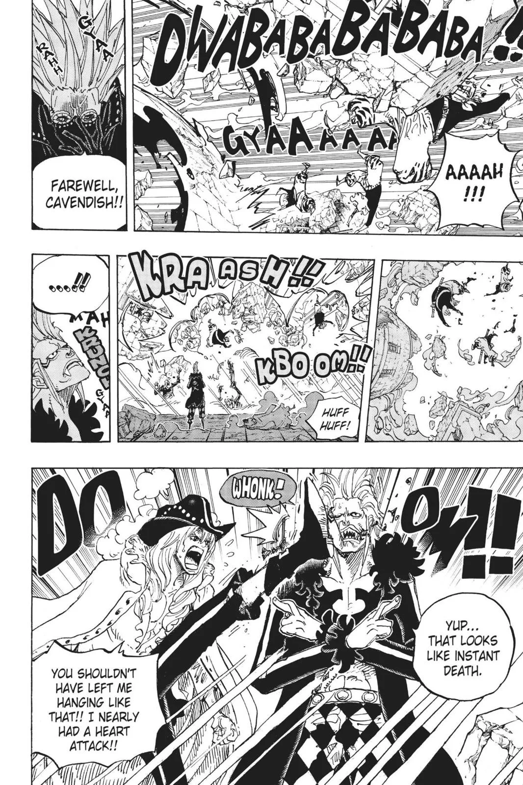 One Piece - Chapter 772 - Page 7
