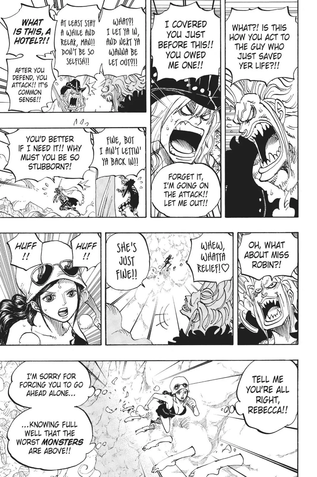 One Piece - Chapter 772 - Page 8