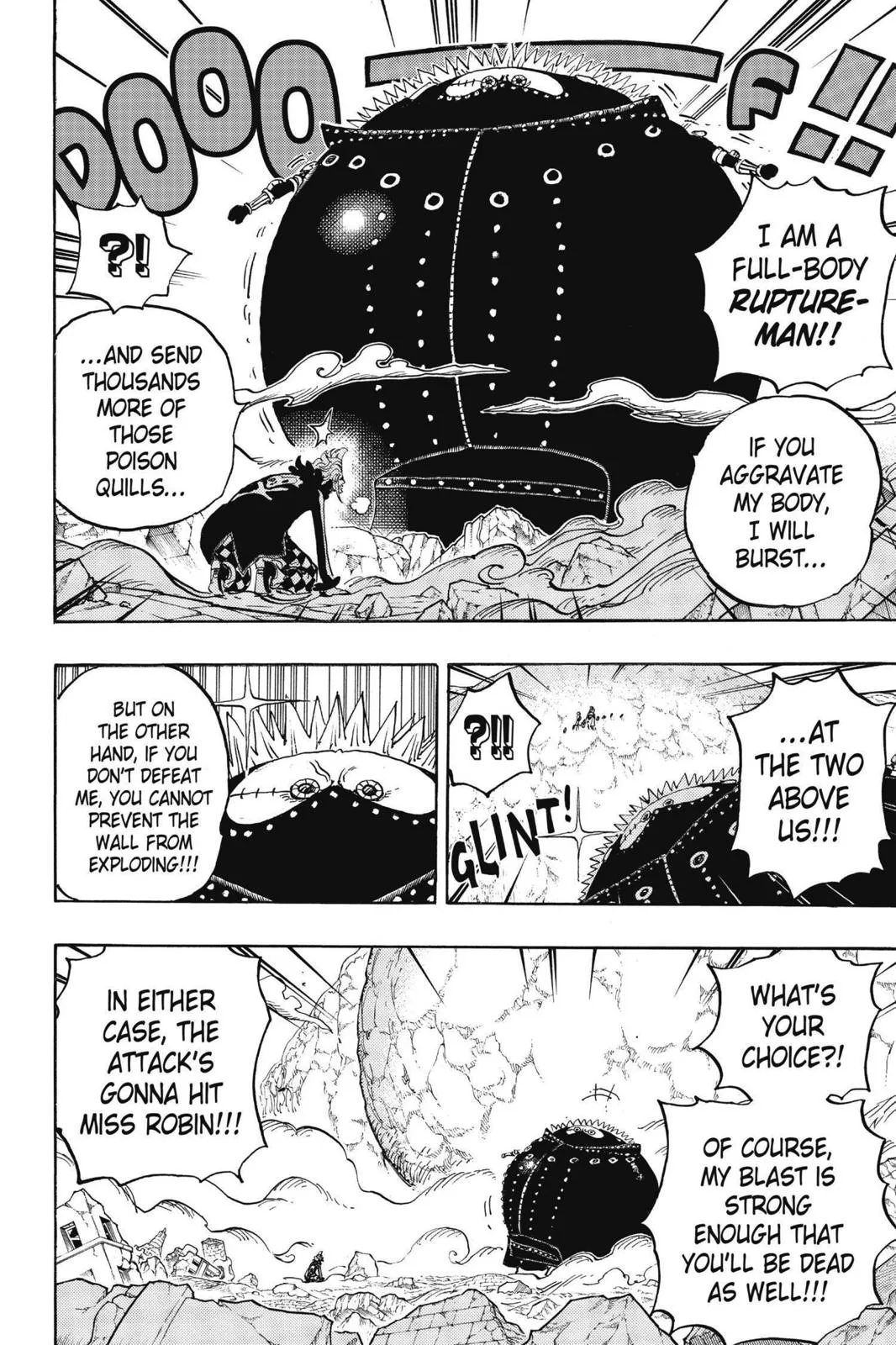 One Piece - Chapter 773 - Page 10