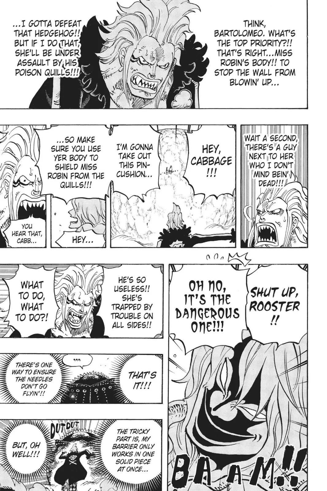 One Piece - Chapter 773 - Page 11