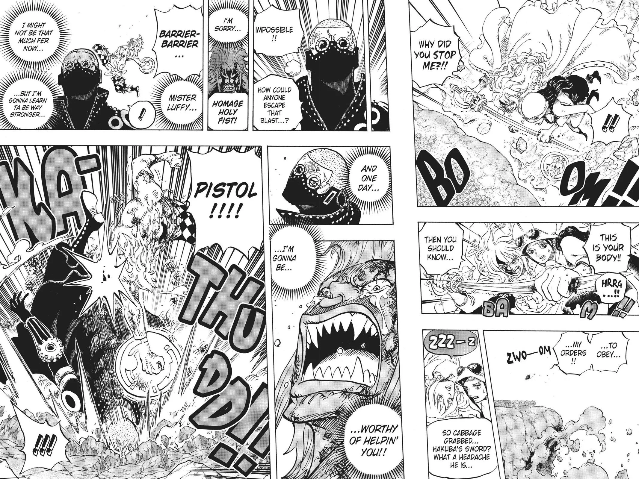 One Piece - Chapter 773 - Page 15