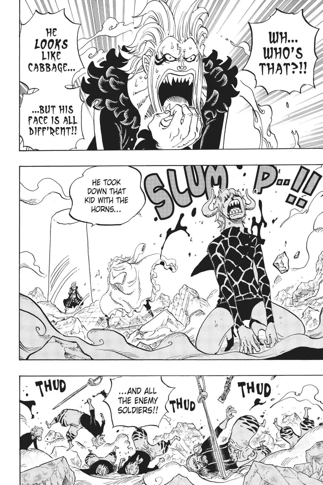 One Piece - Chapter 773 - Page 2