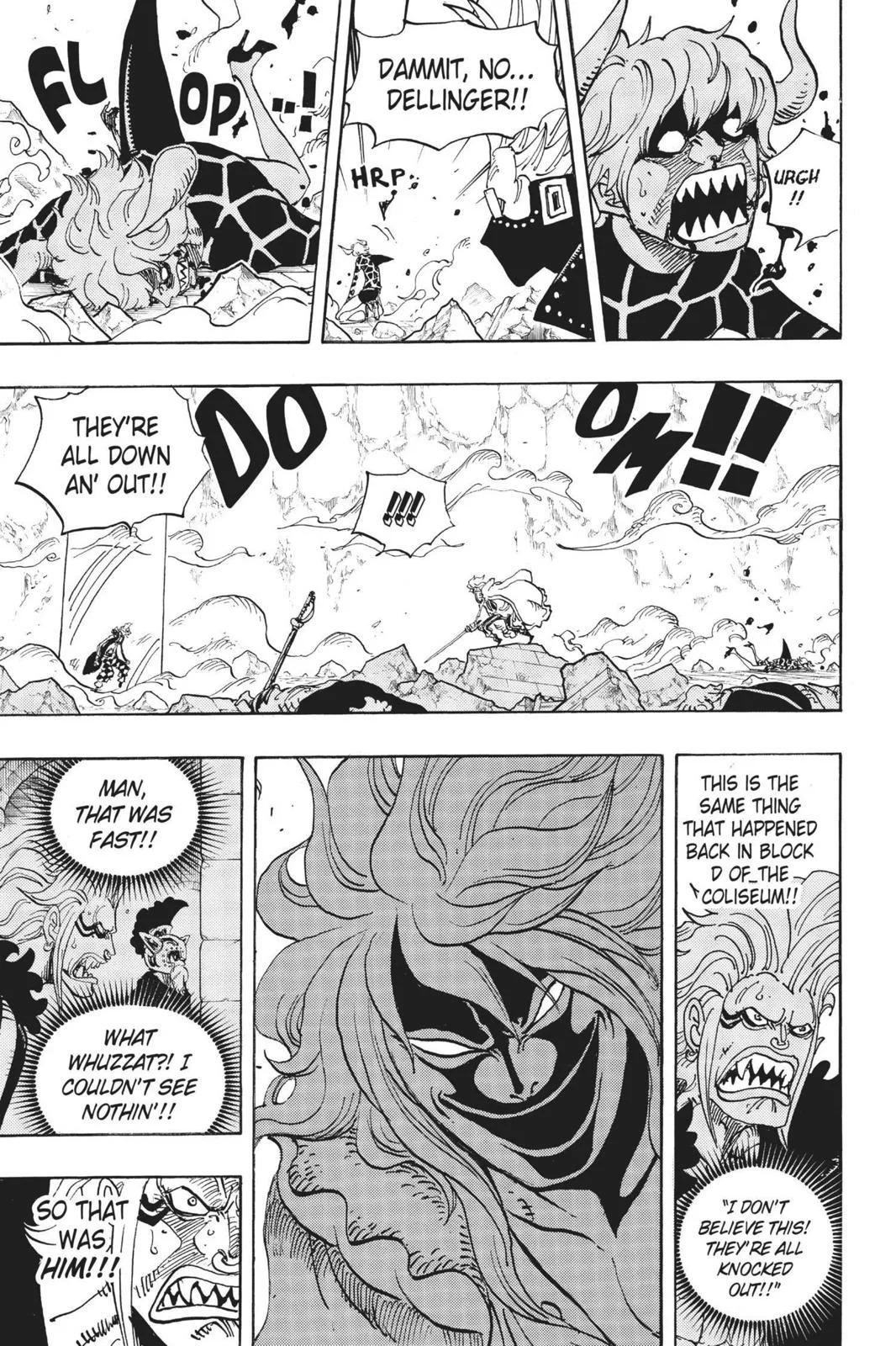 One Piece - Chapter 773 - Page 3