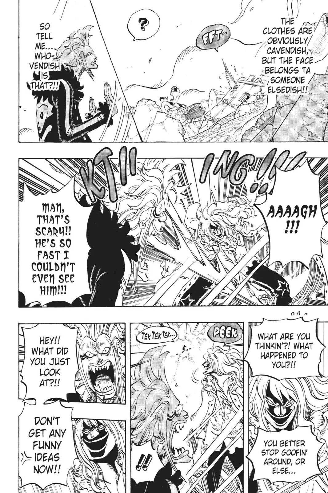 One Piece - Chapter 773 - Page 4
