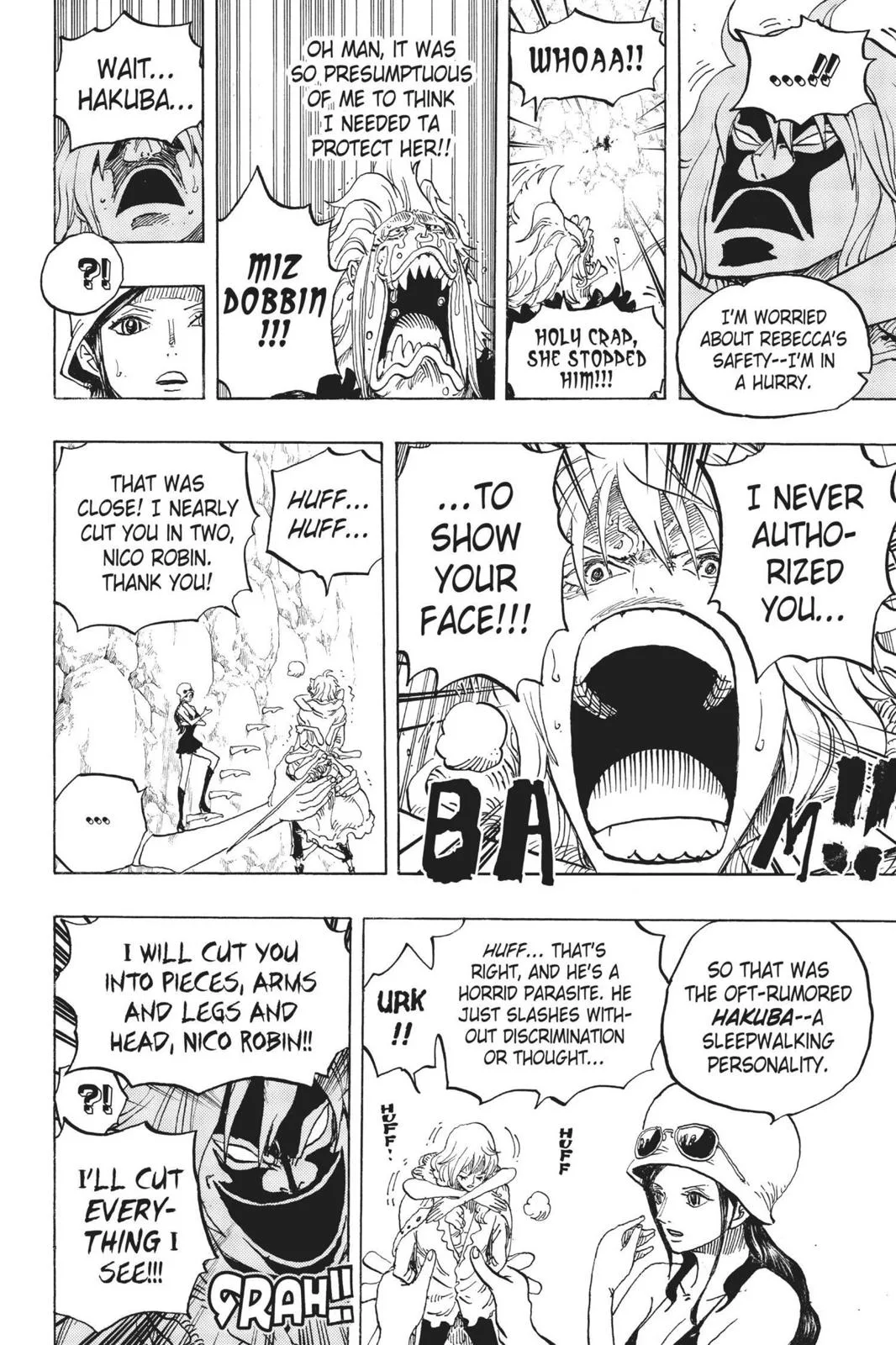 One Piece - Chapter 773 - Page 6