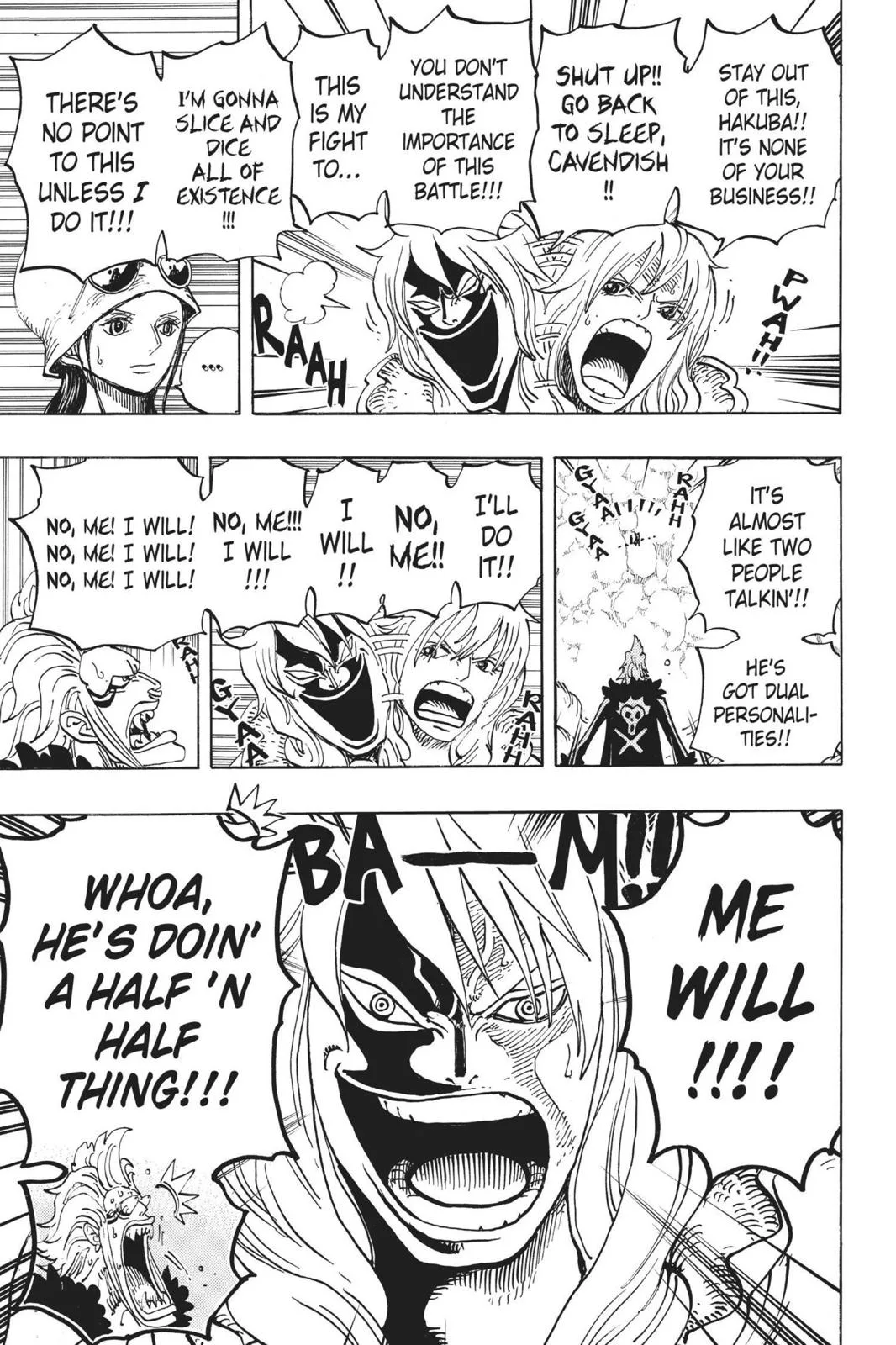 One Piece - Chapter 773 - Page 7