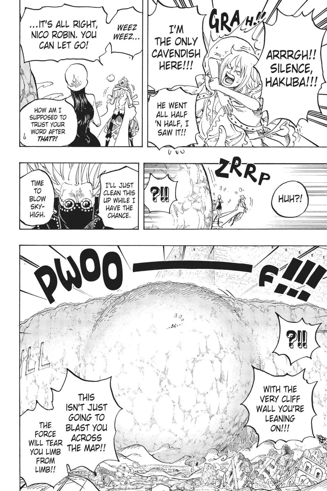 One Piece - Chapter 773 - Page 8
