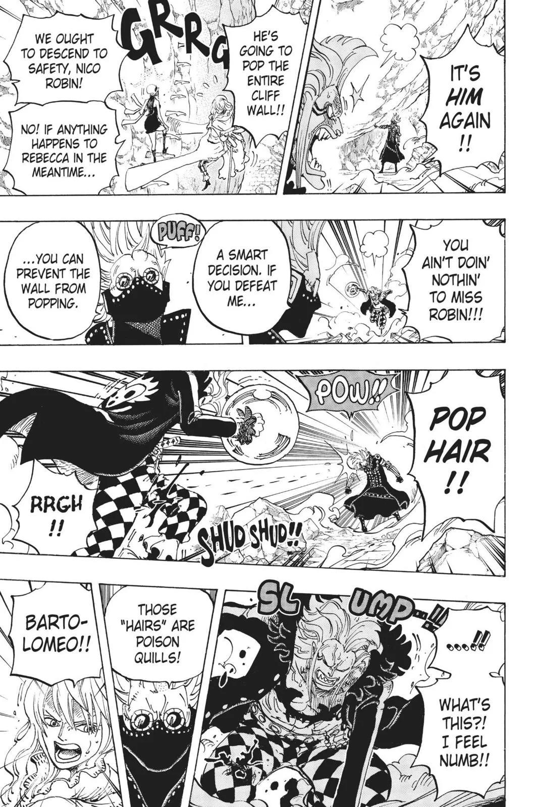 One Piece - Chapter 773 - Page 9