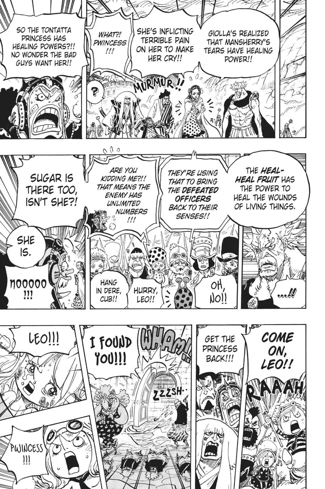 One Piece - Chapter 774 - Page 10