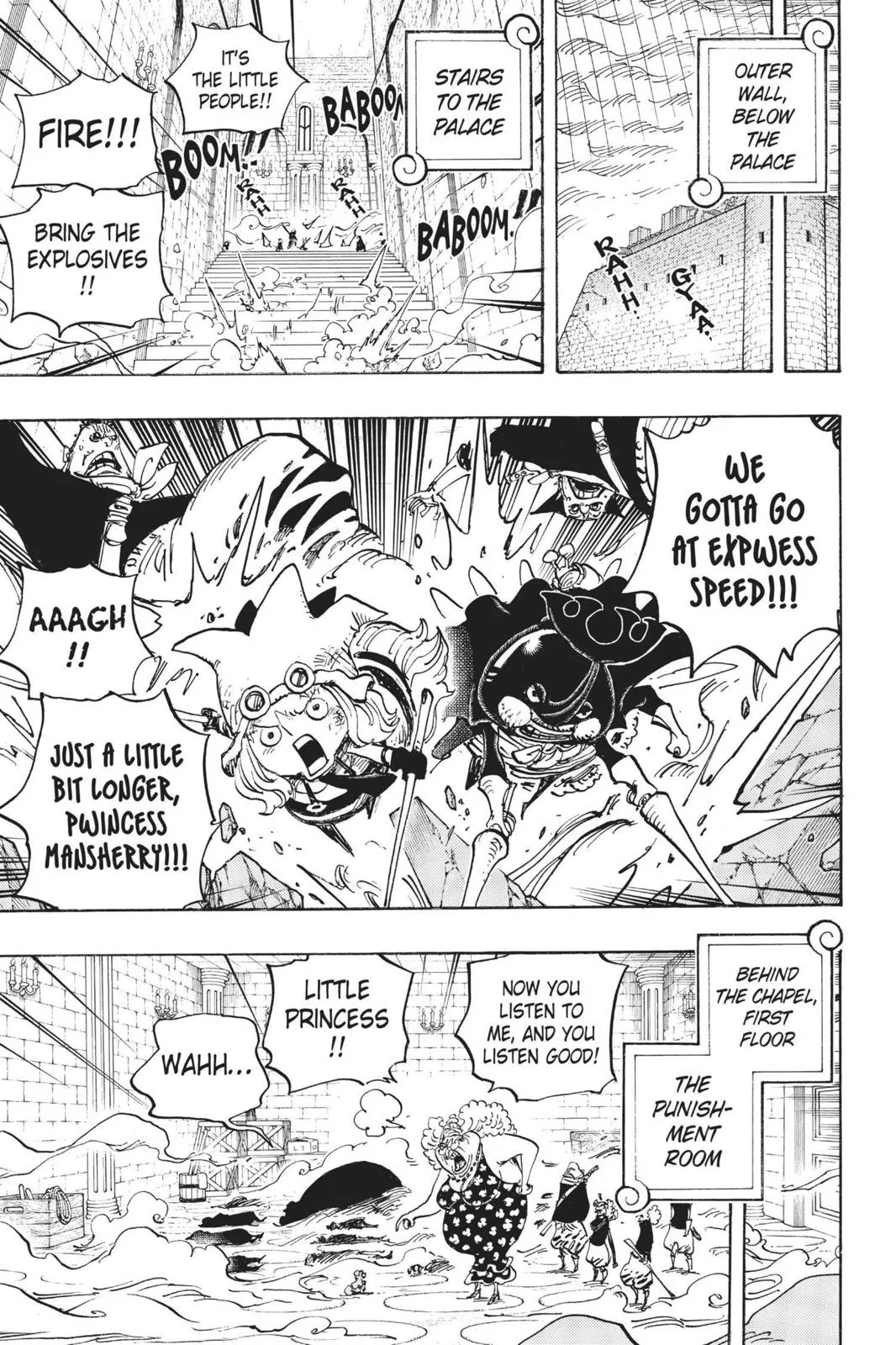 One Piece - Chapter 774 - Page 4
