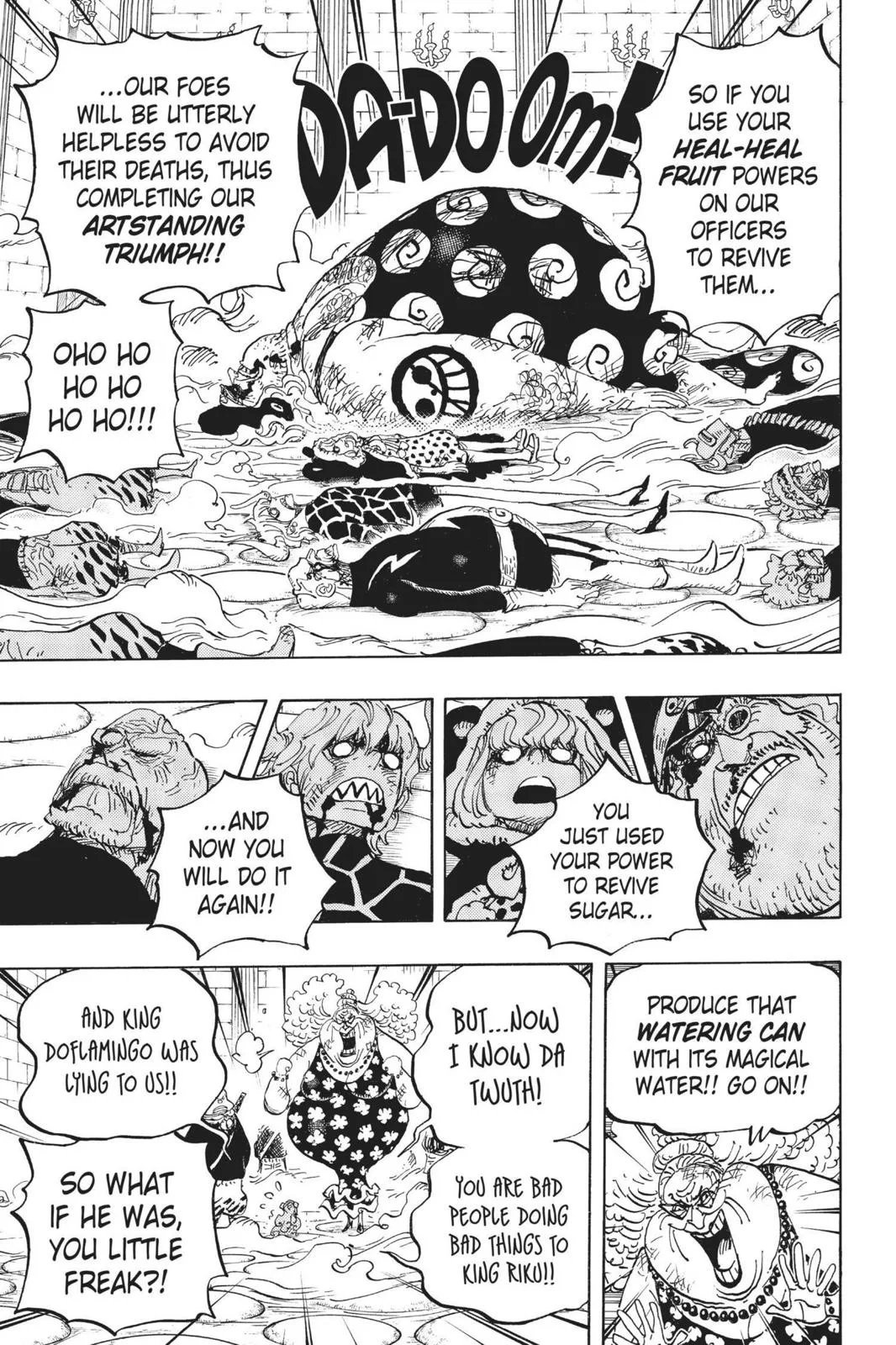 One Piece - Chapter 774 - Page 6