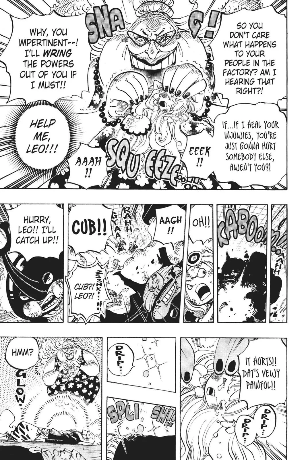One Piece - Chapter 774 - Page 8