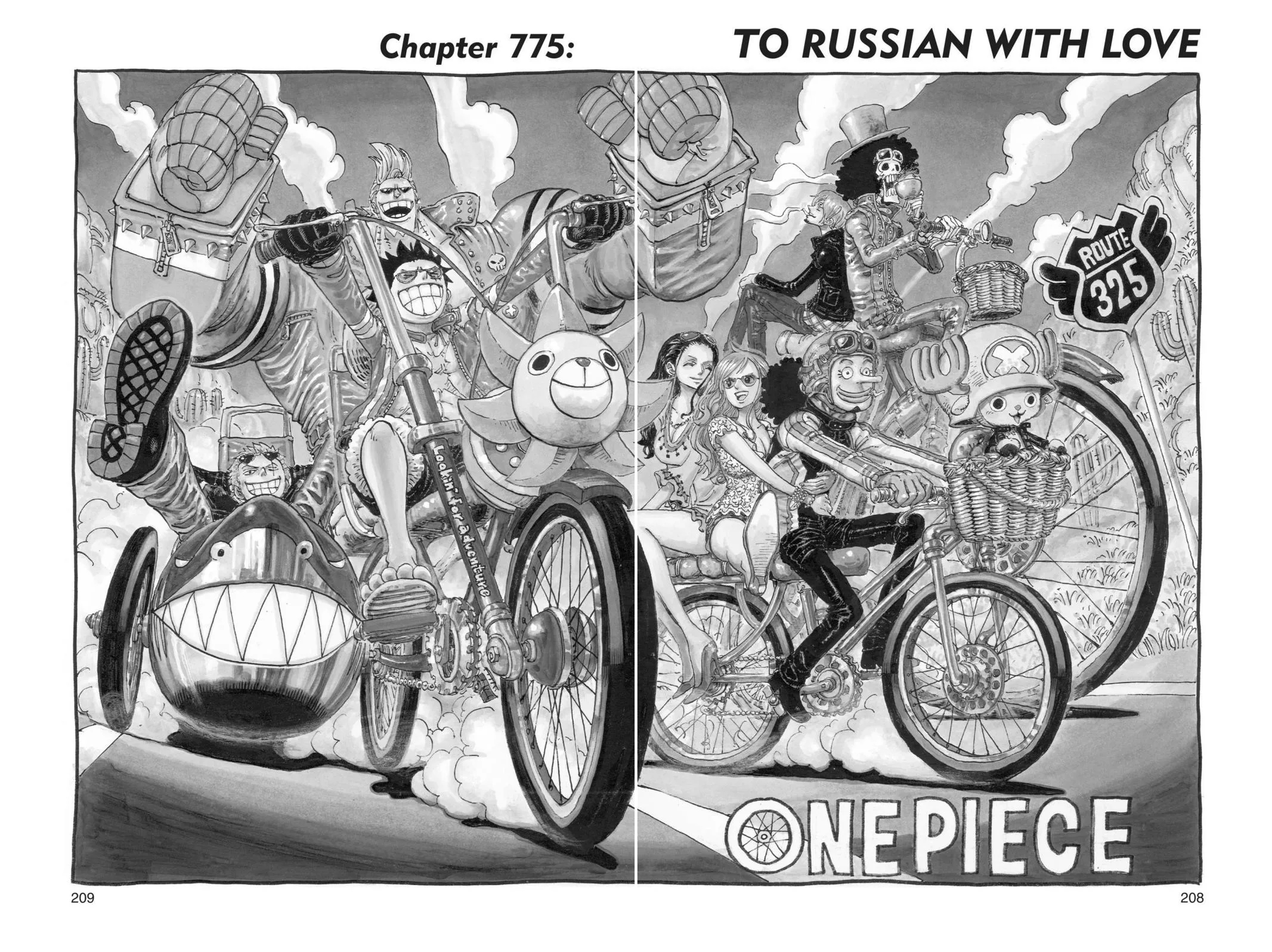 One Piece - Chapter 775 - Page 1