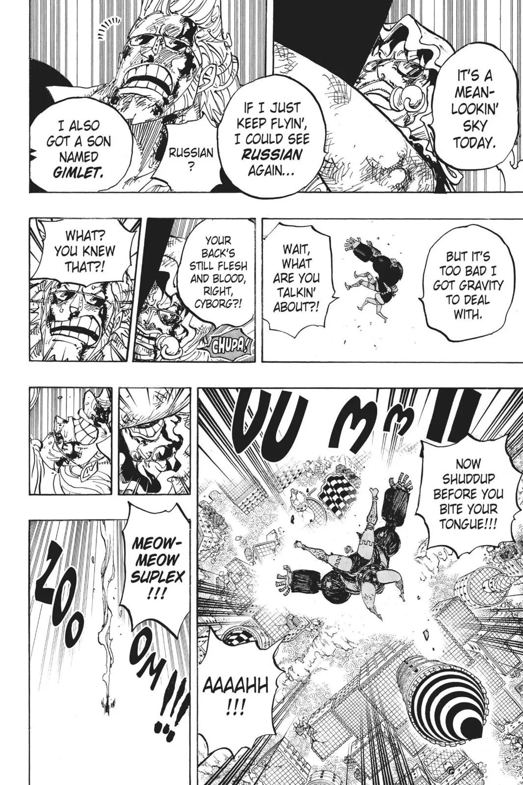 One Piece - Chapter 775 - Page 10