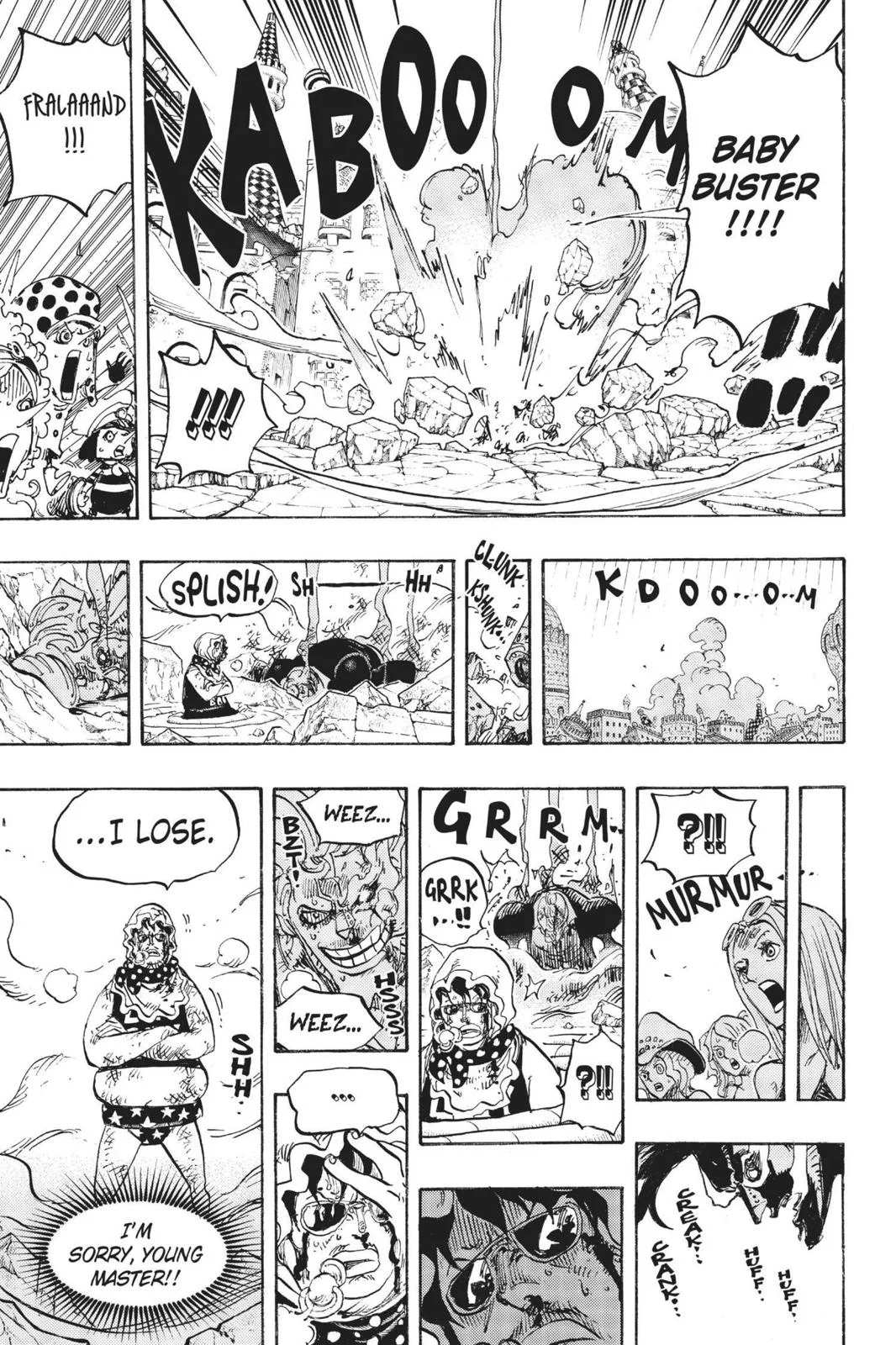 One Piece - Chapter 775 - Page 11