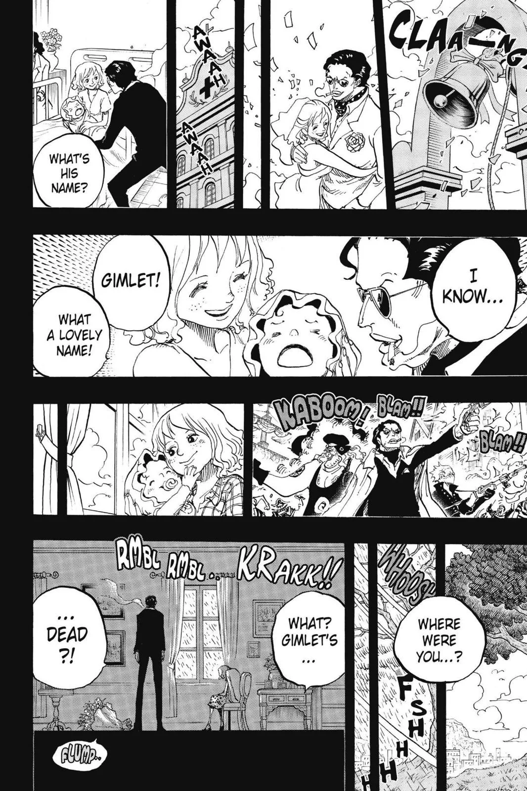 One Piece - Chapter 775 - Page 13