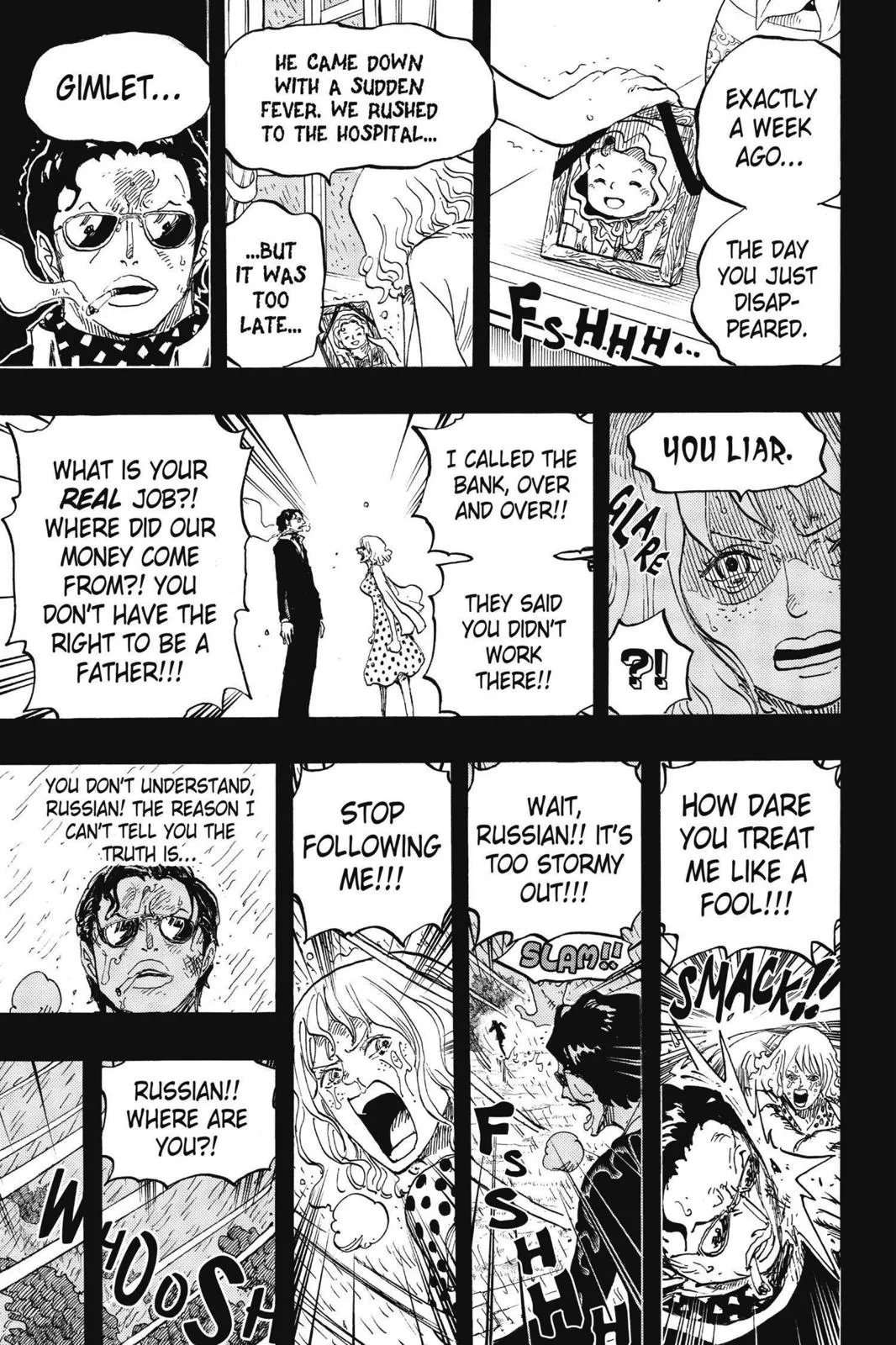 One Piece - Chapter 775 - Page 14