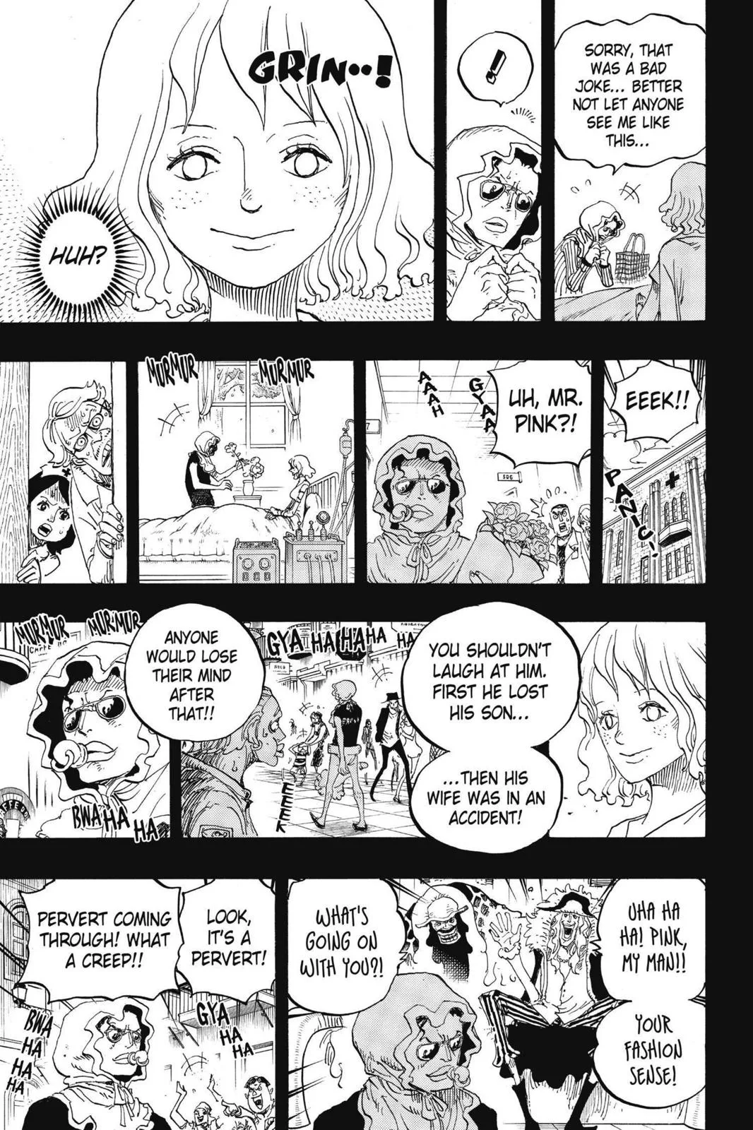 One Piece - Chapter 775 - Page 16