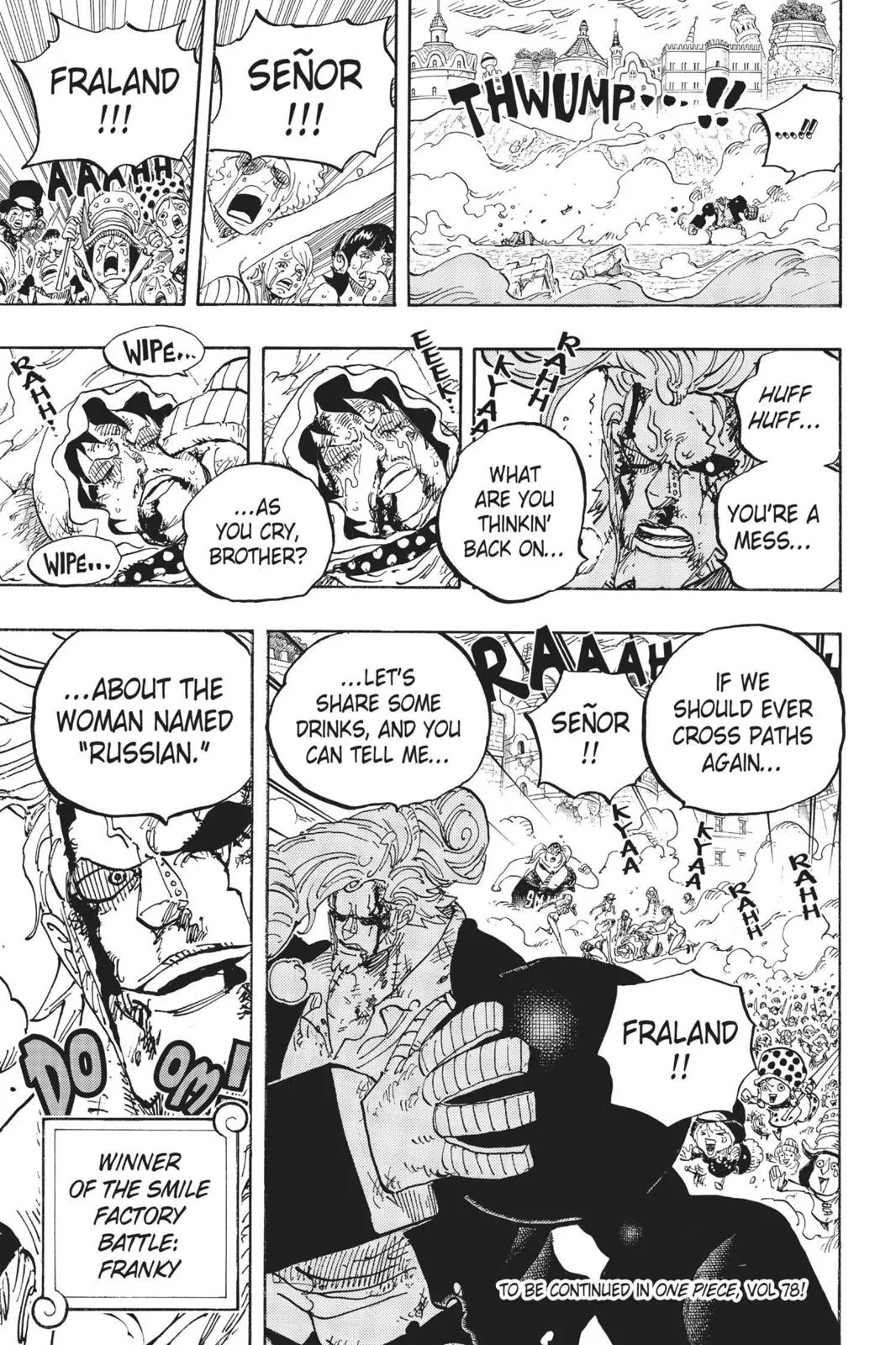 One Piece - Chapter 775 - Page 18