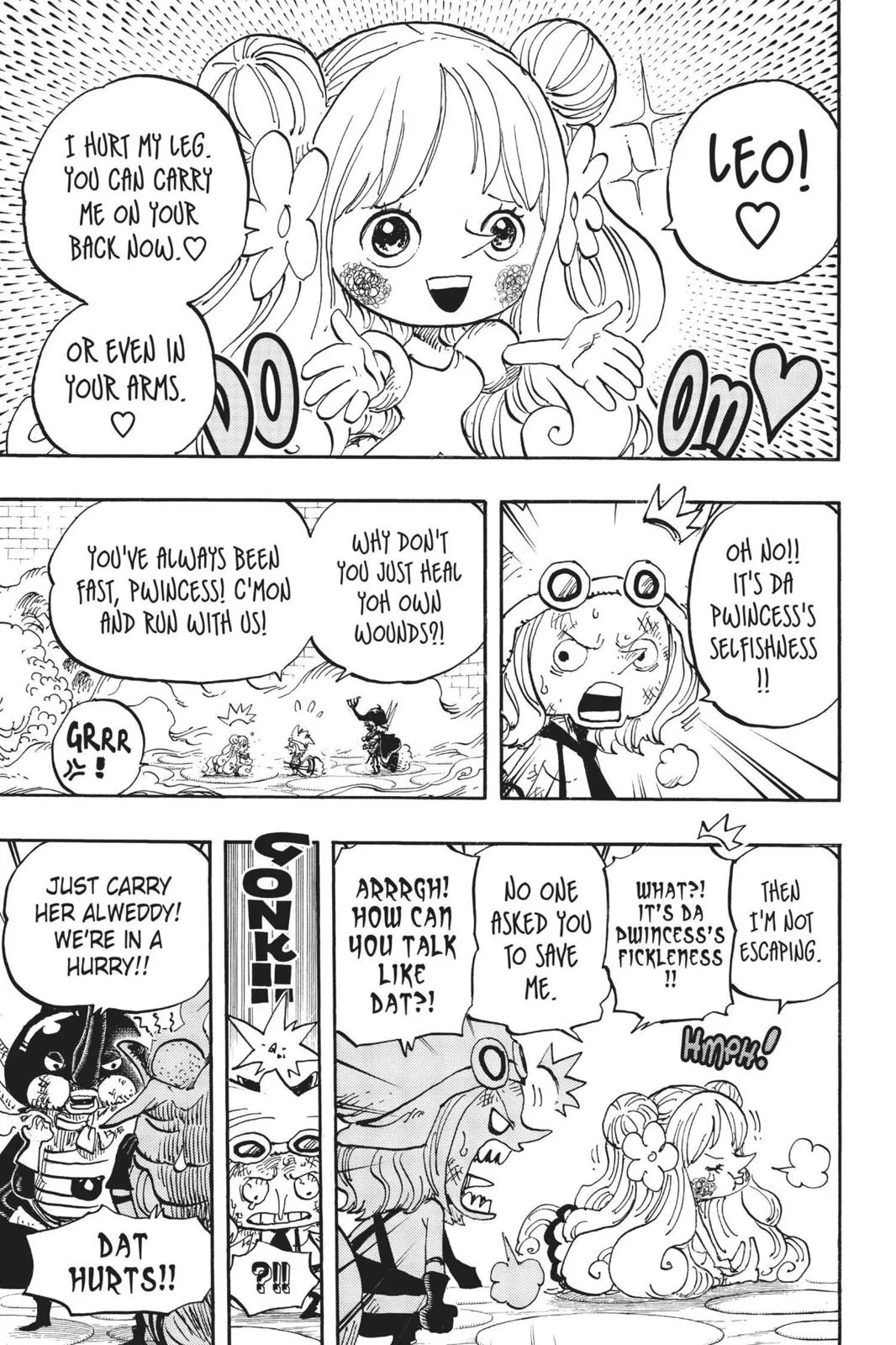 One Piece - Chapter 775 - Page 3