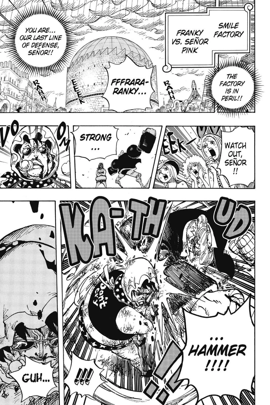 One Piece - Chapter 775 - Page 5