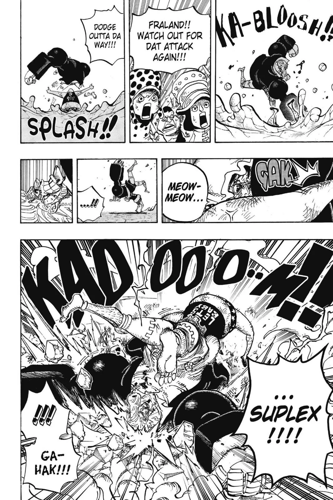 One Piece - Chapter 775 - Page 6