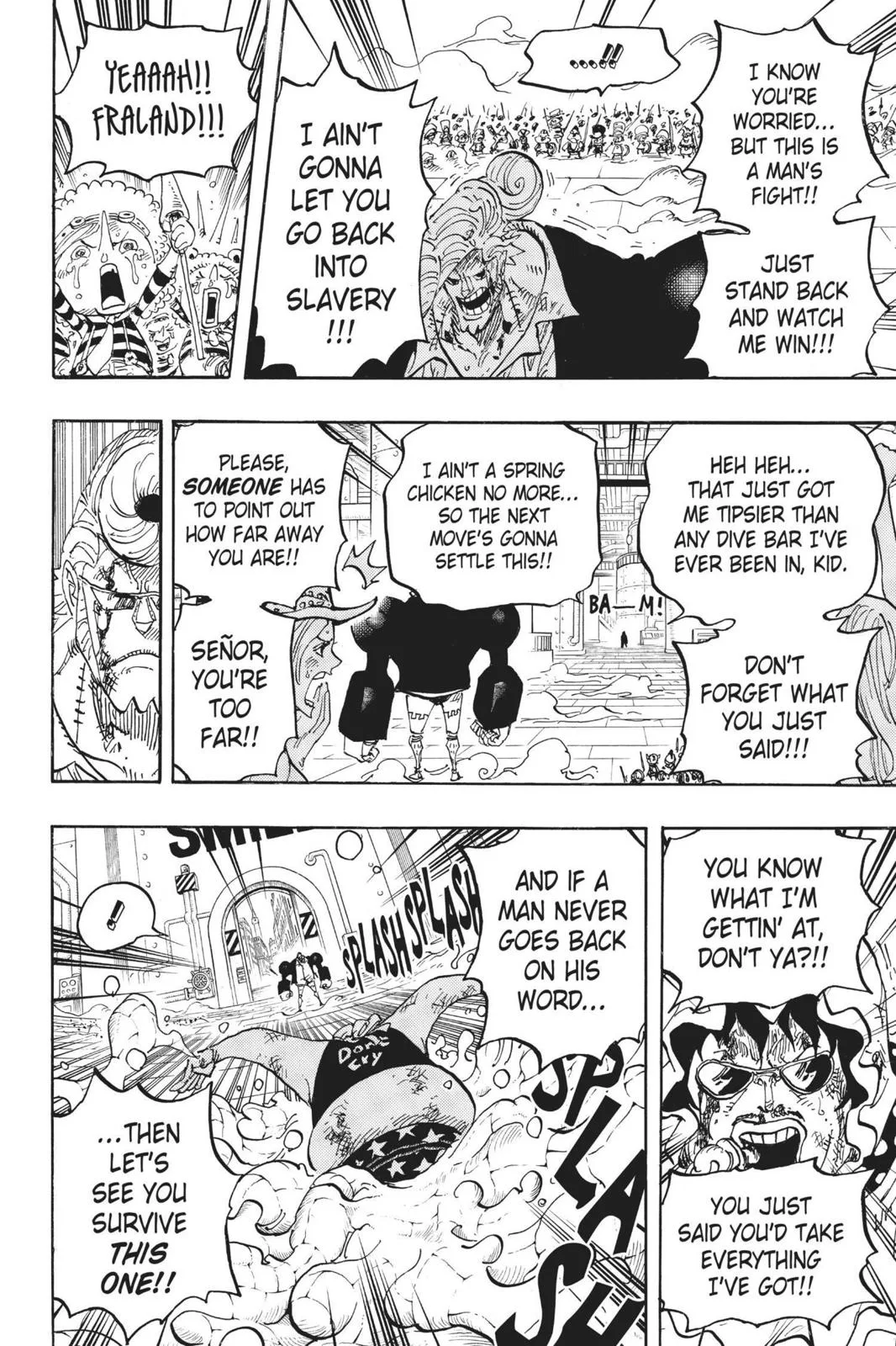 One Piece - Chapter 775 - Page 8