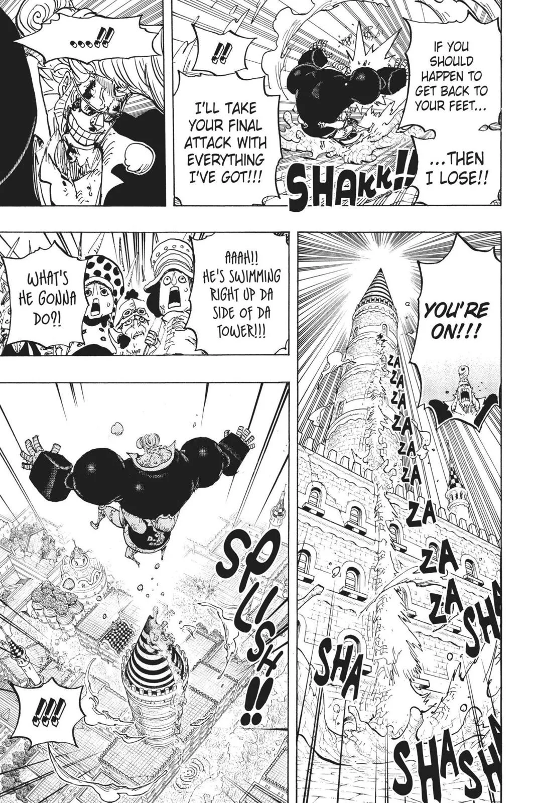 One Piece - Chapter 775 - Page 9