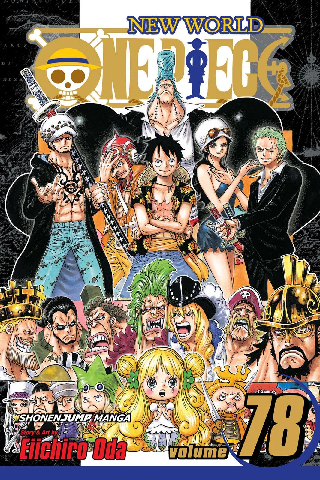 One Piece - Chapter 776 - Page 1
