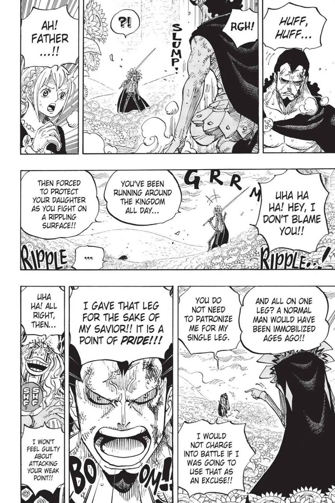 One Piece - Chapter 776 - Page 11