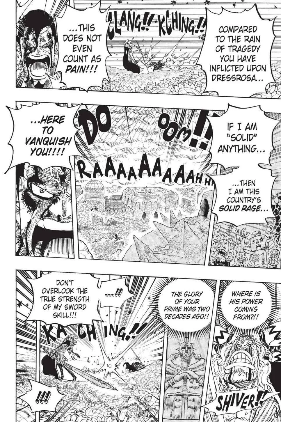 One Piece - Chapter 776 - Page 21