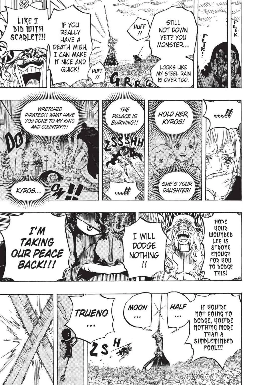One Piece - Chapter 776 - Page 22